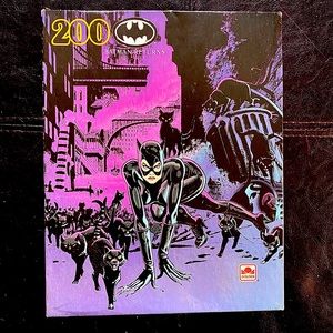 Brand New VINTAGE 90s Catwoman Puzzle